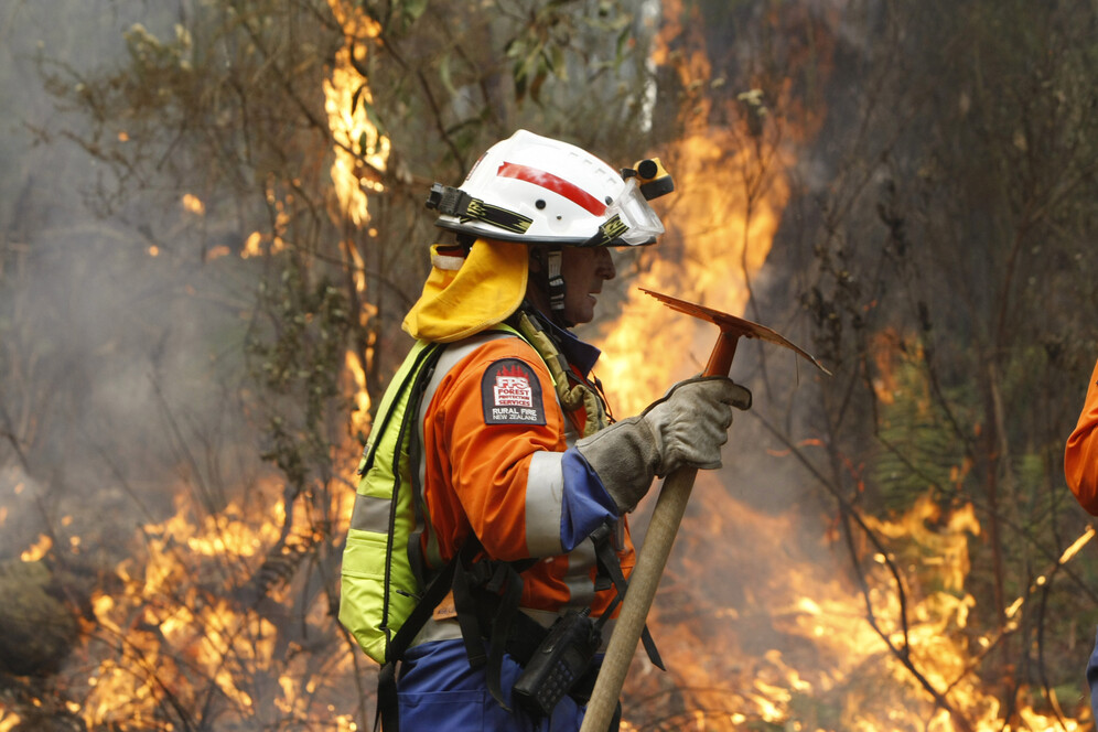 fires in Australia
